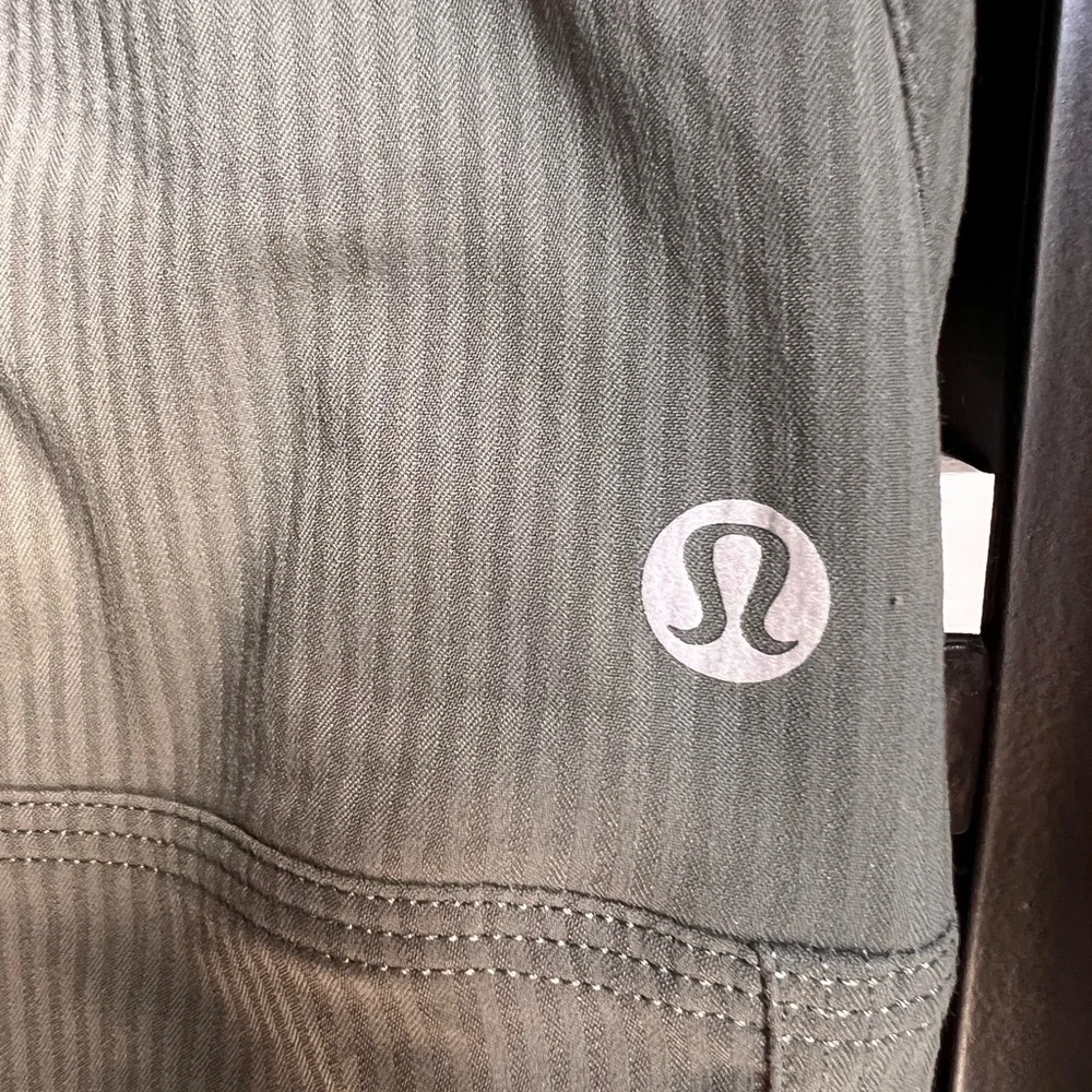 lululemon athletica Olive Green Dance Studio Mid-Rise Track Pants